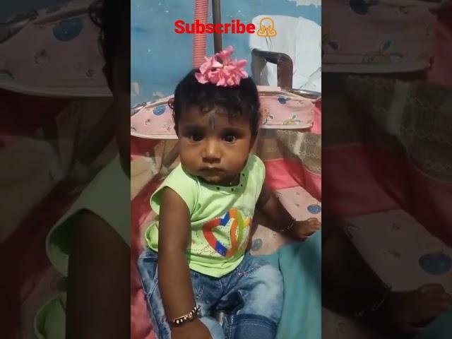 lakshana Kutty kovama iruka #subscribe @mahasathish9080