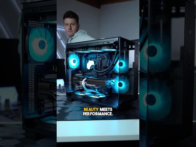 My Montech King 65 Pro build!  #montech #king65pro #pcbuild #gamingpc #pcgamer