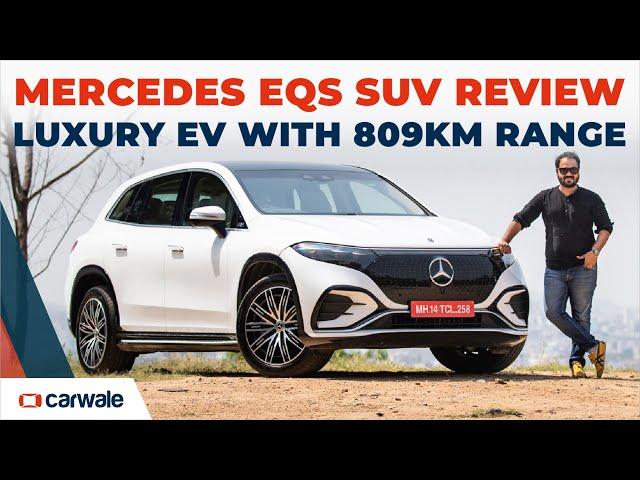 Mercedes EQS SUV Review | 10 Electrifying Features Explained