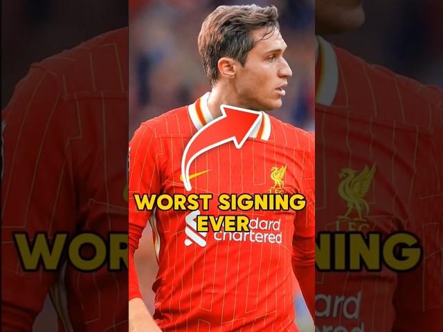 Chiesa To Liverpool Is The Worst Signing Of 2024#football#shorts