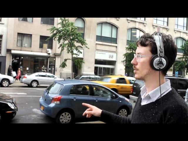 Welcome to SoundAffects by Parsons The New School for Design