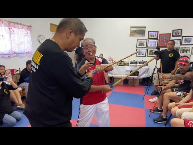 "Watch Your Right!"—The Old Masters' Game of Precision (Atillo Balintawak Arnis-Eskrima)