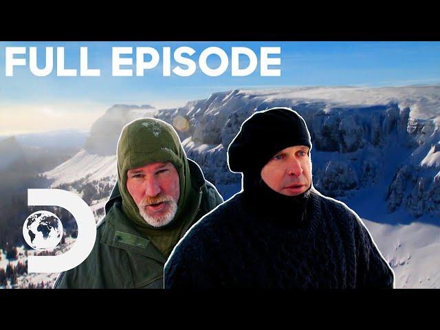 Dave & Cody Battle Sub-Zero Temperatures & Avalanches! | Dual Survival