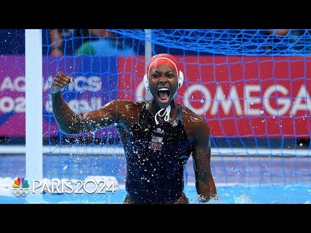 USA water polo wins thrilling gold medal match to clinch 8th World Title | NBC Sports