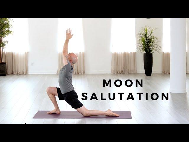 Moon Salutation Tutorial