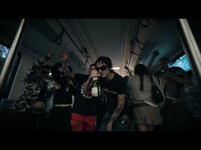 FIJI - BAHN FAHREN (prod. Moabeatzzzz) OFFICIAL VIDEO