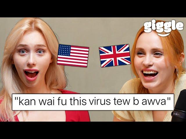 "Is that Chinese?!" American Shocked by British Accent For the First Time..!