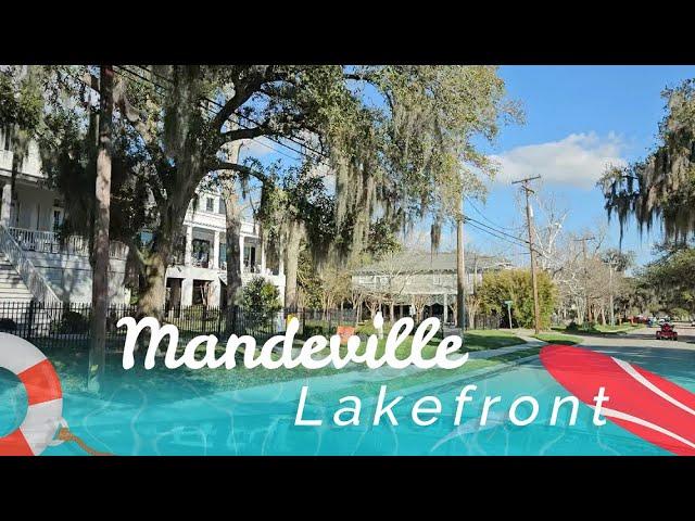 Mandeville Louisiana Lakefront