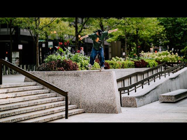 ROUGH CUT: John Shanahan's "Cargo Sneaker" Part