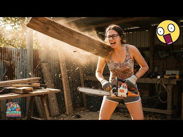 Instant Regret Fails Compilation 2025 / TOTAL IDIOTS AT WORK #140