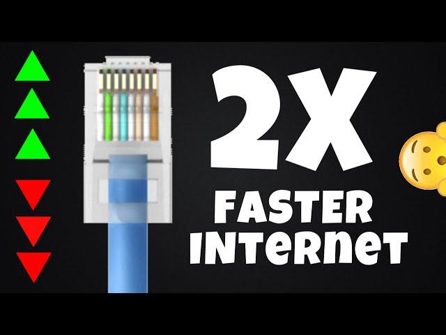 2X FASTER INTERNET SPEED! (Pro Tips for Faster WiFi & Internet)