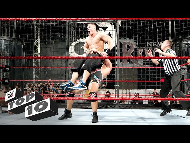 Elimination Chamber Match OMG Moments: WWE Top 10