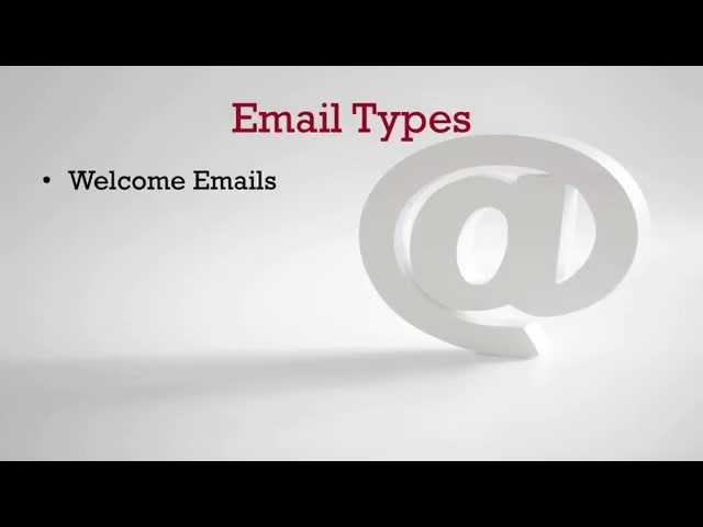 Types of Emails