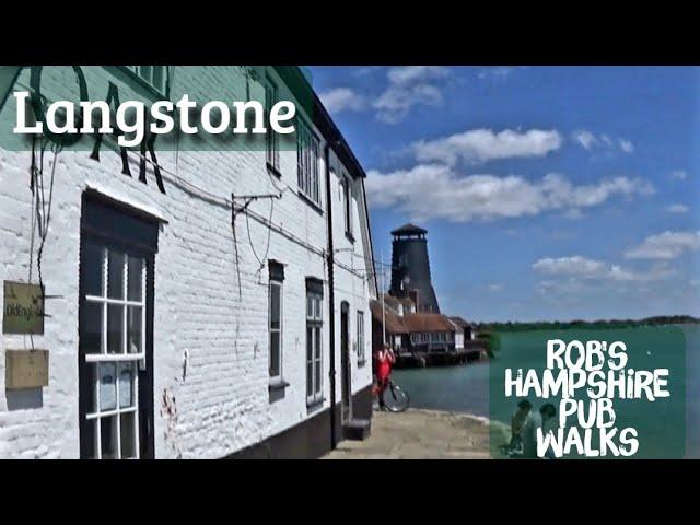 #16 Rob's Hampshire Pub Walks:Langstone, Havant (Billy & the Body Snatchers Walk) 4.5 miles approx