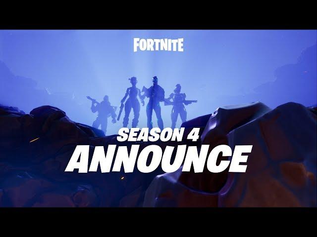 SEASON 4 | ANNOUNCE TRAILER