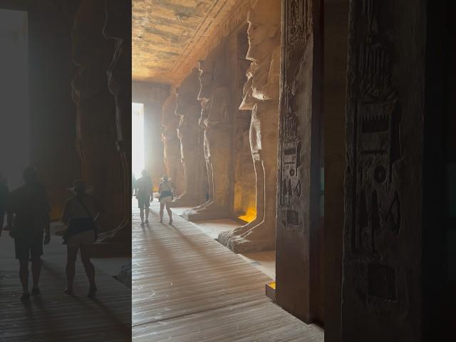 Discovering the Ancient Marvel: The Great Temple of Abu Simbel in Egypt #shorts