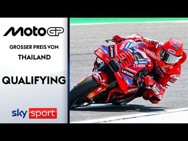 Marquez will zurück auf den Thron | MotoGP Qualifying - Highlights |  Thailand GP | MotoGP 2025