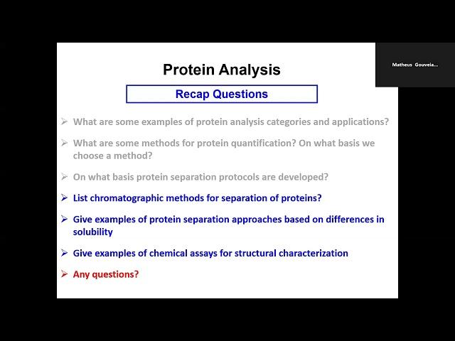 Food Proteins Lect 6 Feb 26 2025