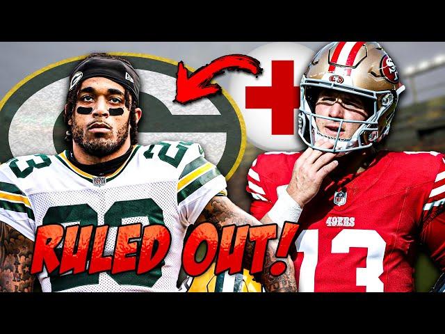 Packers vs 49ers FINAL Injury Report... So Many Injuries!