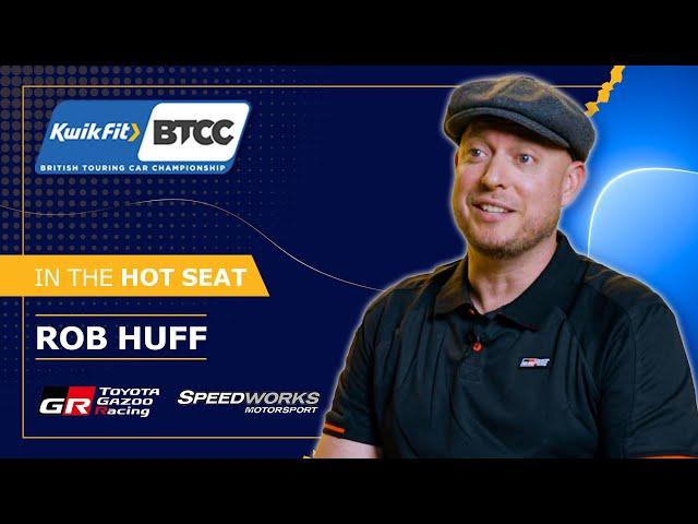 Rob Huff: Coming home to the BTCC