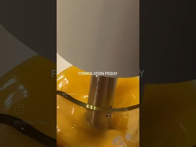 Formulating in progress… #cosme