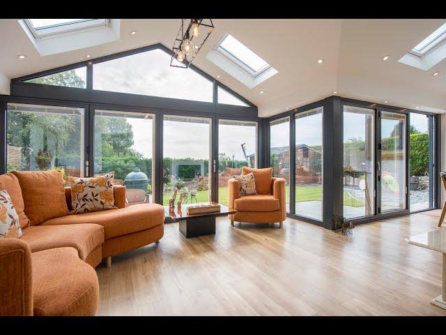 Express Bi-Folding Doors premium bifold - The XP VIEW