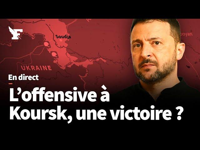 Guerre en Ukraine: l'offensive ukrainienne à Koursk est-elle vraiment une victoire pour Kiev?