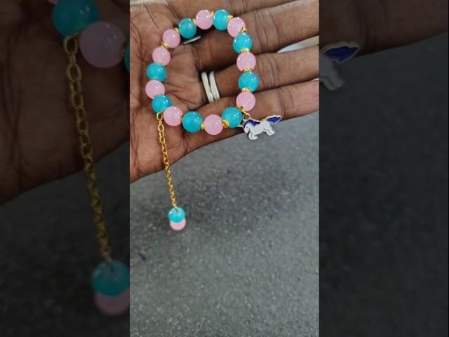 DIY Handmade Unicorn customized bracelet #music #song #tamilsong #arrahman #remix #viralvideo