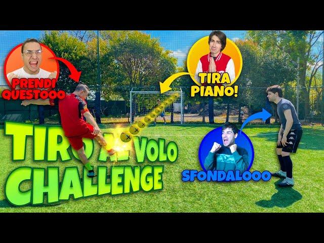 SFONDO GIOSEPH nella TIRO AL VOLO CHALLENGE con TRIO TARALLO!