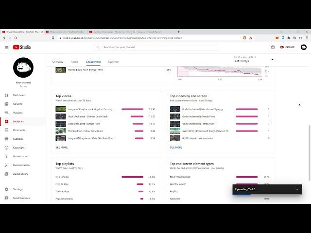 Youtube - Analytics - Sir Jae Growth - Thanks For Watching!!! #LessThanThree
