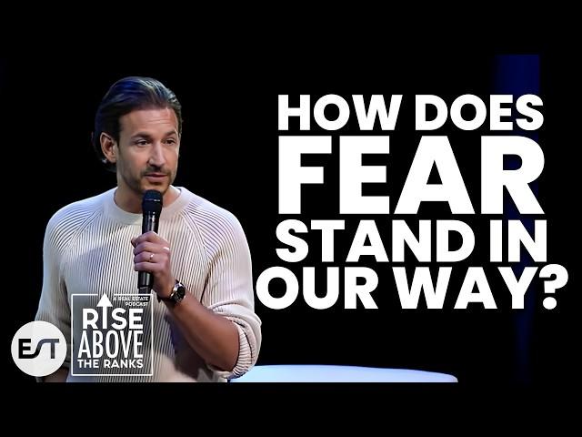 How to Tackle Fear and Build Confidence as a Real Estate Agent | James Harris | Rise Above The Ranks