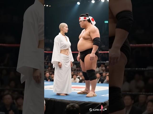 Chinese Kung Fu Master vs Japanese Sumo Titan – Skill vs Mass! #KungFu #kungfumaster #china #wushu