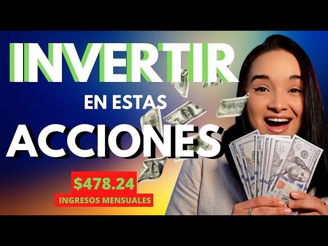 Invertir en estas 3 Acciones Para Generar Ingresos a Largo Plazo (Invertir en la bolsa de valores)