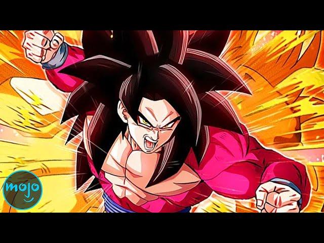 Top 10 Dragon Ball GT Fights