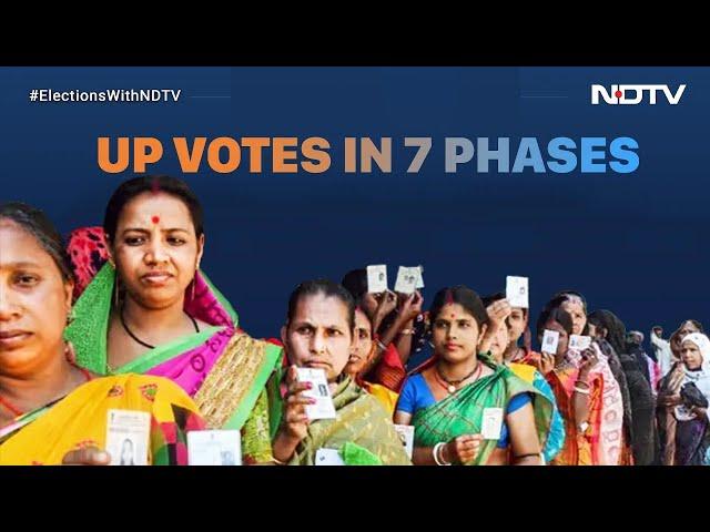 UP Lok Sabha Election Date 2024: Voting In Uttar Pradesh Across 7 Phases