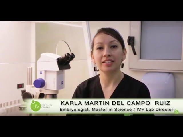 IVF in Mexico Embryologist | Karla Martin del Campo | LIV Fertility Center