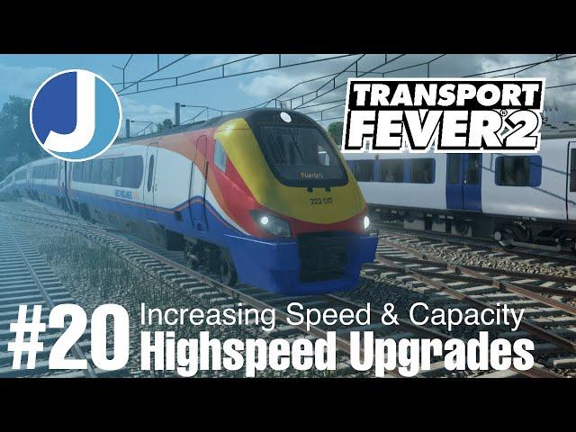 Refreshing The Southern Highspeed | Transport Fever 2 | Bretagne | Episode 20