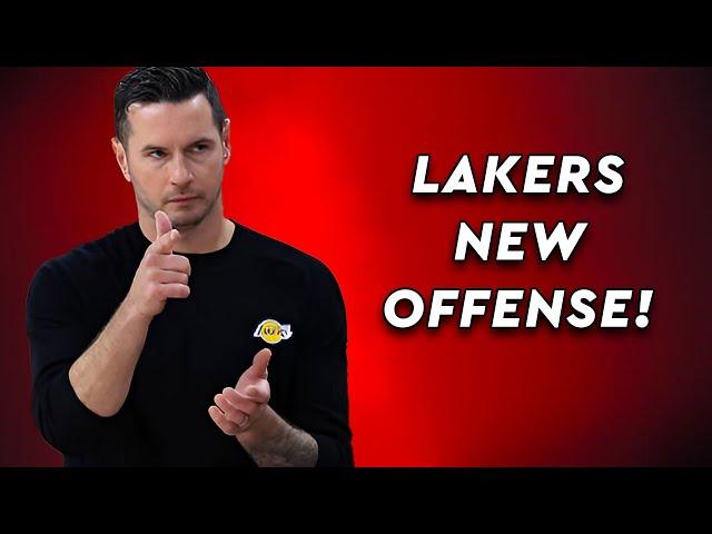 Will LeBron Embrace Lakers New Offense??