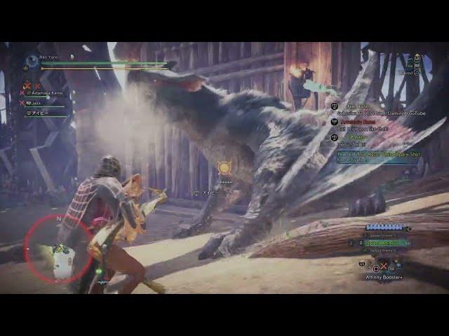 Monster Hunter World: Iceborne_ Double Heavy bowgun Spead 3 build