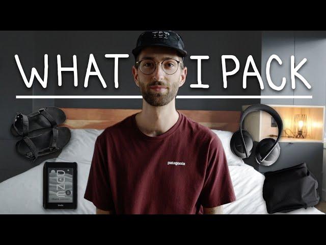 Digital Nomad Packing List | 1 Year Update (Matt's Bag)