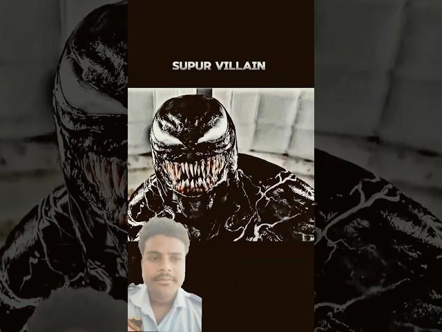 venom 4- villain venom || #shortvideo #venom #avengersforever #marvel