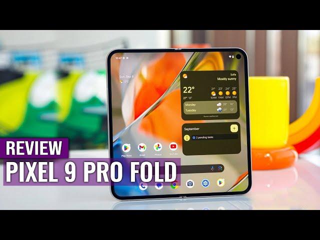 Google Pixel 9 Pro Fold Review: The Best Foldable Yet?