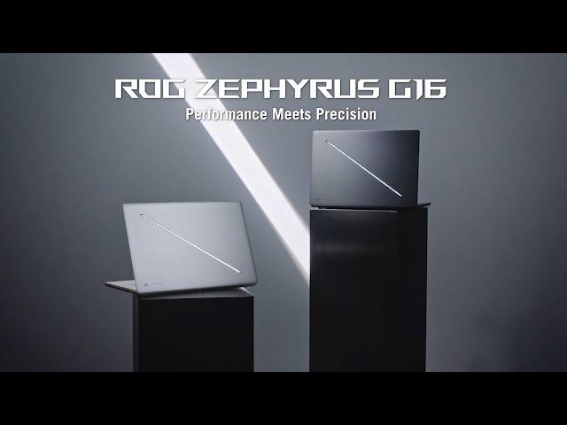 2025 ROG Zephyrus G16 (GU605) - Official Unboxing Video | ROG