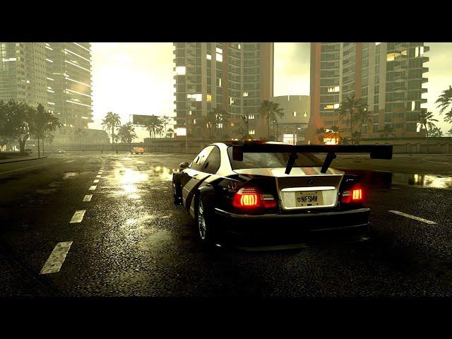 Need For Speed Heat Unite Most Wanted Graphics Reshade Mod