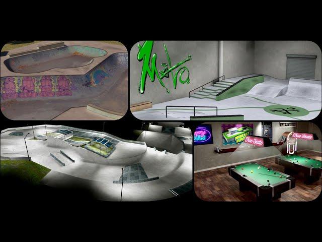 TRUE SKATE | SANDBOX Sunday | 4 x NEW! Maps | 15 May 2022