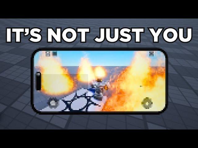 Roblox Mobile Developers Are Insanely Lazy