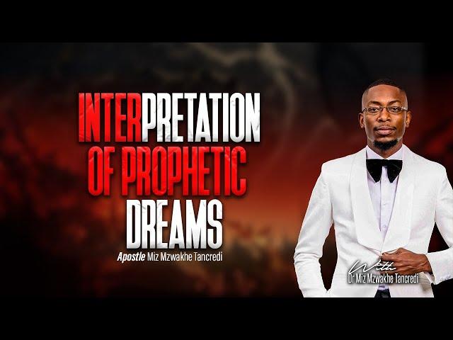 Dream interpretation service | Miz Mzwakhe Tancredi