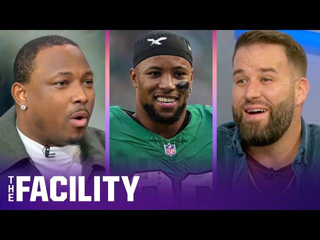 Eagles blow out Cowboys 41-7, should Philly push for Saquon Barkley's rushing record? | THE FACILITY