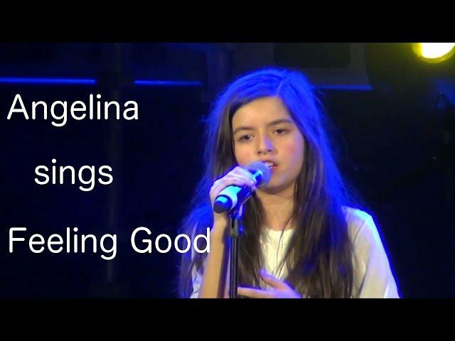 Angelina Jordan - Feeling Good - HD - Norway - 2016