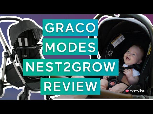 Graco Stroller Setup & Review! *Nest2Grow Travel System* | Babylist